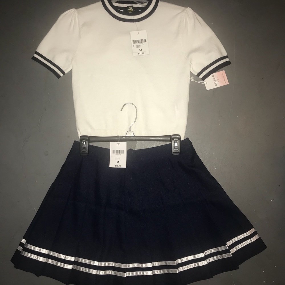 “Cheerleading” Outfit Set